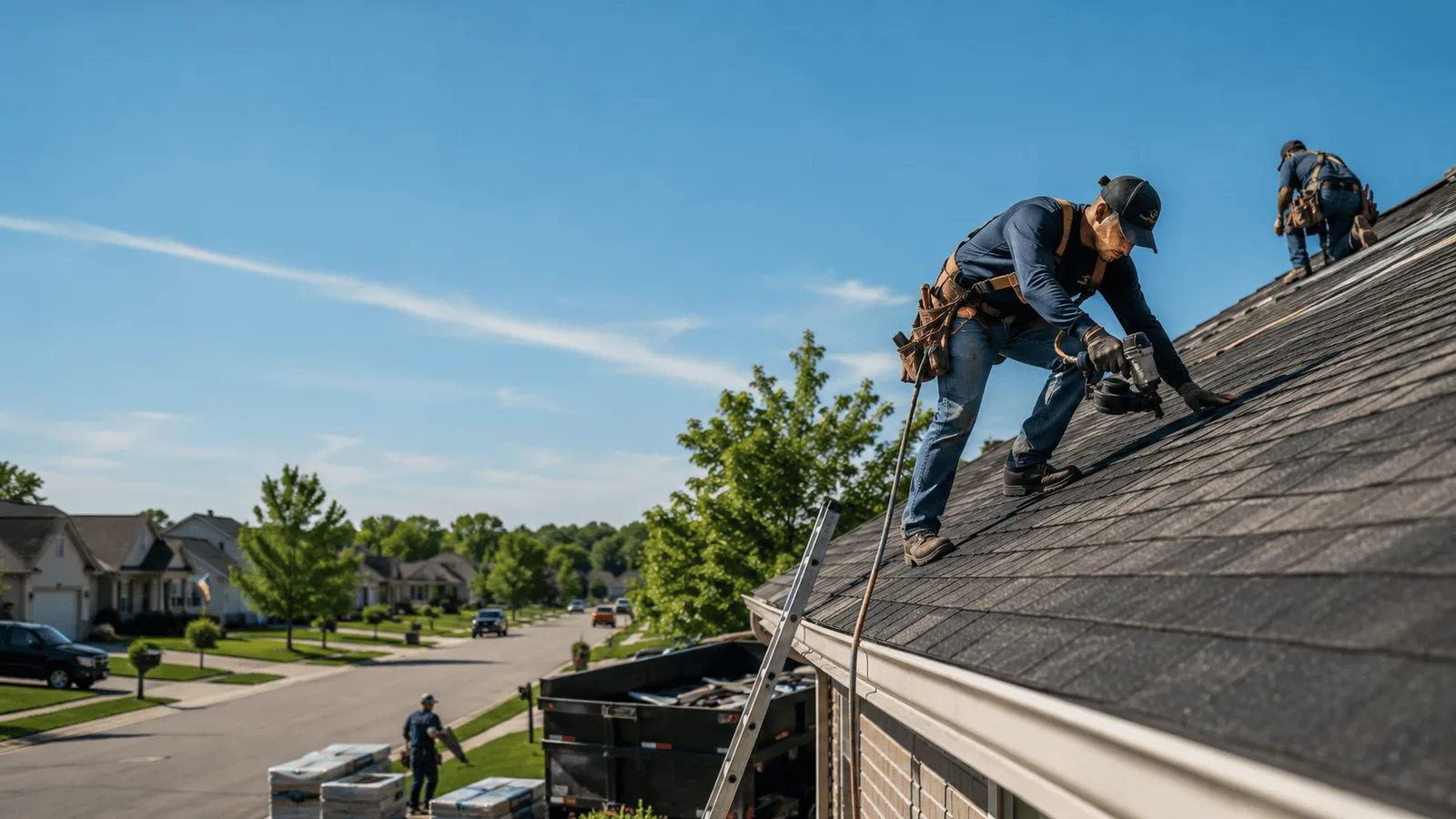 Roof Inspection in Lewistown, IL